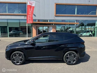 Hyundai Tucson Hyundai Tucson 1.6 T PHEV 265pk  N Line 4WD  65km Electr rijden  hierna Hybride , N-Line Luxe uitvoering ,  360o camera ,  Dodehoek detectie , Electr achterklep  03-2027 Fab Garantie - afbeelding nr 2