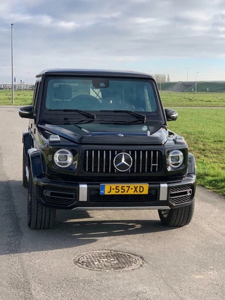 Mercedes-Benz G-Klasse Mercedes G-Klasse 63 AMG Dealer onderhouden - afbeelding nr 2