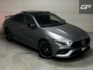 Mercedes-Benz CLA Mercedes CLA-klasse 250 e AMG Designo Matt Pano Sfeer 360° Memory ACC NAP - afbeelding nr 2