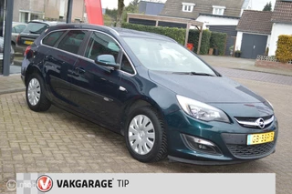 Opel Astra Opel Astra Sports Tourer AUT. 1.4 Turbo - afbeelding nr 8