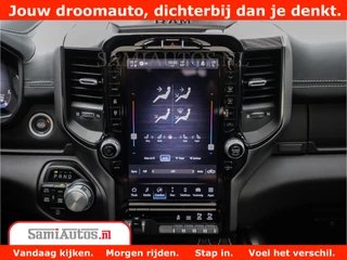 Dodge Ram 1500 Dodge Ram 1500 Laramie Night 5,7 V8 402PK | Krachtige Hemi | Zeer Rijk Uitgevoerd | Comfortabele Dubbele Cabine met Royale 5 Zitplaatsen | Granite Crystal |  BPM vrij | Nu Leverbaar uit Voorraad | Voorraad Nr 2371 - 2297 - afbeelding nr 17