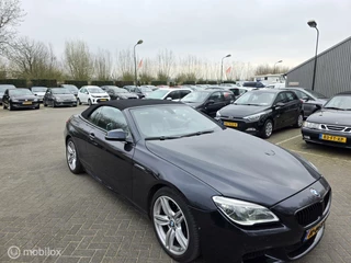 BMW 6 Serie BMW 6-serie Cabrio 640d High Executive - afbeelding nr 2