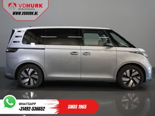 Volkswagen ID. Buzz Volkswagen ID. Buzz 79 kWh 360km WLTP 2x Schuifdeur/ Snellader/ Stoelverw./ Keyless/ Carplay/ 360 Camera/ PDC/ Climate/ Trekhaak - afbeelding nr 9