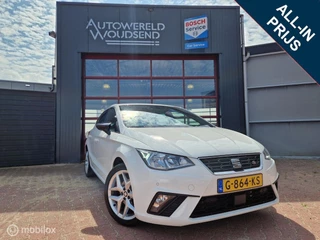 SEAT Ibiza 1.0 TSI FR Business Intense 12MND BOVAG GAR|ACC|CLIMA|CARPLAY|CAMERA|KEYLESS|LMV 16"|NAVI|APPLE CARPLAY
