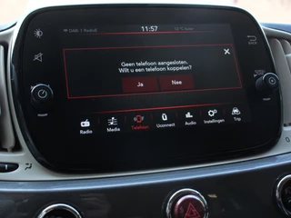 Fiat 500 Fiat 500 1.0 Hybrid Dolcevita Cabriolet Parksensoren achter Cruise Control Radio DAB / DAB+ - afbeelding nr 21