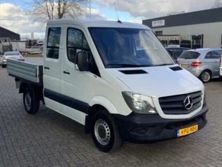 Mercedes-Benz Sprinter Mercedes Sprinter bestel 316 2.2 CDI 325 DC open laadbak/pick up dubbele cabine, - afbeelding nr 4