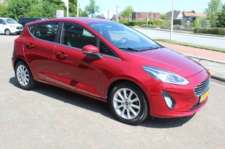 Ford Fiesta Ford Fiesta 1.0 EcoBoost Titanium , 100pk Climate control , Camera , Voorruit verwarming , Cruise control B en O audio , Park Asist , - afbeelding nr 44