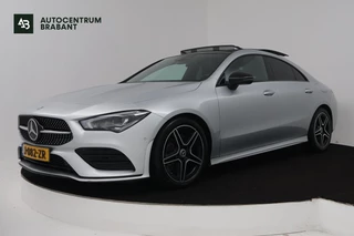 Mercedes-Benz CLA 200 Business Solution AMG (PANO, TREKHAAK WEGKLAPBAAR, SFEERVERLICHTING, STOELVERWARMIN)