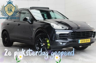 Porsche Cayenne Porsche Cayenne 3.0 S E-Hybrid Platinum Pano,ACC,Luchtvering - afbeelding nr 3