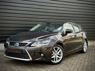 Lexus CT 200h Luxury Line LEER|DAK|MARKLEV|MEMORY|CAMERA VOL!