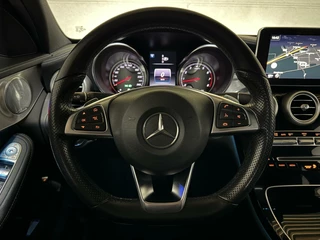Mercedes-Benz C-Klasse Mercedes C-klasse 400 4MATIC V6 AMG Pano Burmester HUD Lucht - afbeelding nr 37