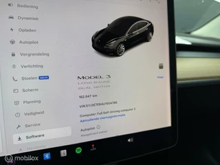 Tesla Model 3 Tesla Model 3 Long Range Dual Motor AWD 75 kWh Trekhaak Inclusief BTW SOH 87% - afbeelding nr 14