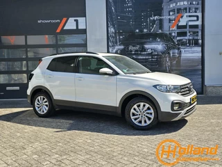 Volkswagen T-Cross Volkswagen T-Cross 1.0 TSI|ACC|AppleCarPlay|VirtualCP|Stoelverw| - afbeelding nr 2