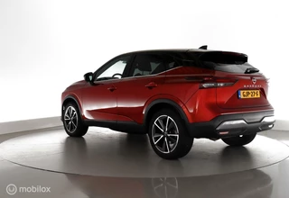Nissan QASHQAI Nissan Qashqai 1.3 MHEV 158PK Xtronic Tekna led|leer|cam|dab|acc|lmv19 - afbeelding nr 4