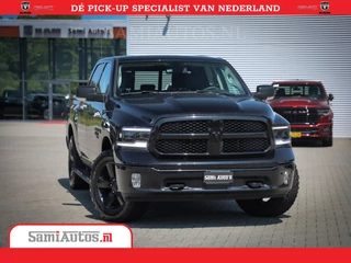 Dodge Ram 1500 Dodge Ram 1500 BLACK SLT 5.7 HEMI V8 402PK | Morimoto Led | Top Conditie | Eerste Eigenaar | Diamond Black | Comfortabele Dubbele Cabine DC met Royale 5 Zitplaatsen | - afbeelding nr 35