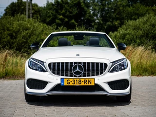 Mercedes-Benz C-Klasse Mercedes C-klasse Cabrio C43 AMG 367PK Speedshift 4MATIC Burmester Stoelkoeling Airscarf Sportuitlaat Memory - afbeelding nr 15