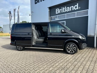 Volkswagen Transporter Volkswagen Transporter 2.0 TDI 150PK DSG DC BULLI bj2022 *75 Edition *Leer *Adaptive *Virtual cockpit *Led - afbeelding nr 5
