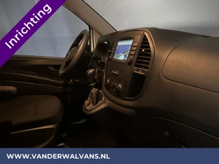 Mercedes-Benz Vito Mercedes-Benz Vito 116 CDI 163 pk L2H1 inrichting Euro6 Airco | Camera | Navigatie | Trekhaak | Apple Carplay Android auto, cruisecontrol, parkeersensoren - afbeelding nr 10