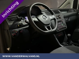 Volkswagen Caddy Android Auto, 1500kg Trekhaak, Cruisecontrol, Parkeersensoren - afbeelding nr 18