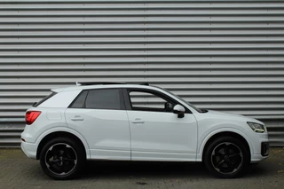 Audi Q2 Audi Q2 1.4 TFSI 150pk CoD Sport Automaat NL-Auto NAP Panoramadak Clima Cruise Navi PDC 17