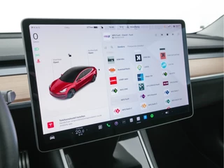 Tesla Model 3 (INCL-BTW) Aut. *PANO | AUTO-PILOT | FULL-LED | NAPPA-LEATHER | DIGI-COCKPIT | ADAPT.CRUISE | KEYLESS | SURROUND-VIEW | DAB | APP-CONNECT | MEMORY-PACK | LANE-ASSIST | SPORT-SEATS | 20