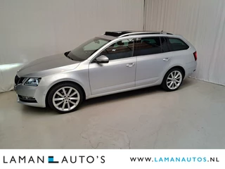 Škoda Octavia Skoda Octavia Combi 1.5 TSI 150pk DSG Business Edition Plus Aut. | Pano/open dak Virtual Cockpit CarPlay Navi ECC LED 18