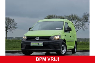 Volkswagen Caddy airco, navi, pdc, trekhaak, Euro6, NAP, Oh-Historie, 1e Eigenaar! - afbeelding nr 2