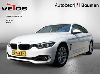 BMW 4 Serie BMW 4 Serie Gran Coupé 418i High Executive / Aut / Leder / Stoelverw / Clima / Cruise - afbeelding nr 1