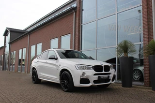 BMW X4 ➡️ BMW X4 M40i F26 High Executive M-sport | M-pakket | 360 pk | Camera | DAB | Dakraam | 19 inch | Xenon | Harman-kardon | DAB | Head-up | Navi | PDC | Sport - afbeelding nr 8