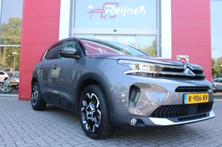 Citroën C5 Aircross Citroen C5 Aircross 1.2 130PK AUTOMAAT | NAVIGATIE BY APPLE CARPLAY/ANDROID AUTO | ACHTERUITRIJ CAMERA | KEYLESS ENTRY/START | LED KOPLAMPEN | CRUISE CONTROL | CLIMATE CONTROL | DAB+ RADIO | ALL SEASON BANDEN | 18