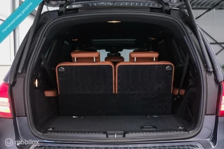 Mercedes-Benz GLS Mercedes GLS-klasse 500 4MATIC 456 pk | 7 pers | Massage | Trekhaak | Infotainment | Adaptive | luchtvering | 4x4 | - afbeelding nr 12