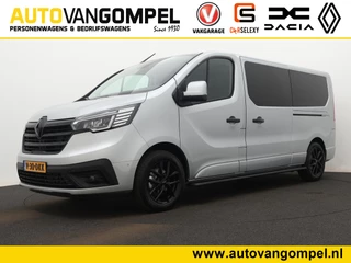 Renault Trafic 170PK L2H1 | 2 SCHUIFDEUREN | Luxe | DC DUBBEL CABINE BLACK EDITION