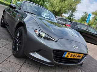 Mazda MX-5 2.0 SkyActiv-G 184pk GT-M | Navi | Clima | Cruise | Led Koplampen | Pdc+Camera | Stoelverwarming | Dodehoek+Rijstrook+Licht+Regensensor | 17''lm - afbeelding nr 32