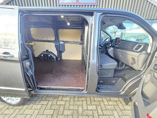 Ford Transit Custom Ford Transit Custom 320 2.0 TDCI L1H1 Limited AUTOMAAT 2x schuifdeur|Bijrijdersbank|Trekhaak|Nap!! - afbeelding nr 32