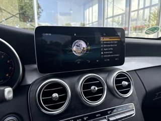 Mercedes-Benz C-Klasse Mercedes-Benz C-Klasse 200 AMG Business Plus Edition | NL-auto | 1e Eig | Night | Panorama | Sfeerv | Carplay - afbeelding nr 24