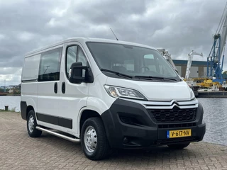 Citroën Jumper Citroen Jumper 30 2.0 BlueHDi Economy Dubbele Cabine Trekhaak/7-pers/Bluetooth/Airco/PDC/APK:2026 - afbeelding nr 24