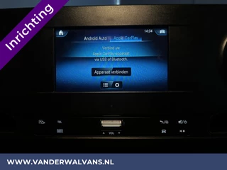 Mercedes-Benz Sprinter Mercedes-Benz Sprinter 316 CDI 164pk L2H2 Inrichting Euro6 Airco | Camera | Apple Carplay | Cruiscontrol 2800kg Trekhaak, Android Auto, Parkeersensoren - afbeelding nr 5