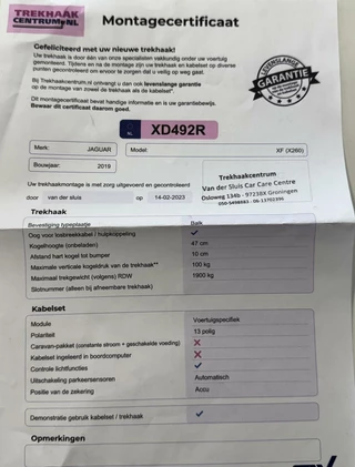 Jaguar XF Jaguar XF 2.0 200pk Automaat R-Sport,Portfolio,Navi,Xenon,18