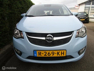 Opel KARL Opel KARL 1.0 Exclusive - ECC - LMV - Cruise - Leder - afbeelding nr 2