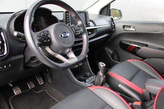 Kia Picanto 100PK!!|Clima|Lm-Velgen|Stoel & Stuur verwarming|Camera|Audio|CV - afbeelding nr 2