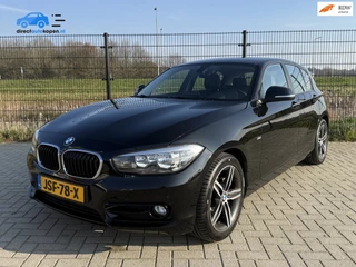 BMW 1 Serie 118i Sport Line Aut.| Leder | PDC Voor & Achter | Stoelverw. | Trekhaak | CC | 17"LMV