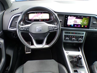SEAT Ateca SEAT Ateca 1.0 TSI FR Business Intense, Full LED / Sensoren + Camera / Carplay + Android Auto / Stoelverwarming / Navigatie / 18'' LMV - afbeelding nr 7