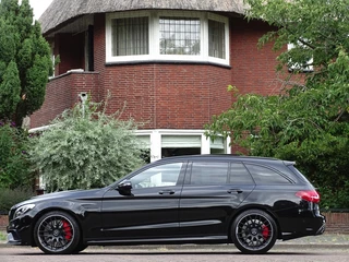 Mercedes-Benz C-Klasse Mercedes-Benz C-Klasse Estate C63 AMG S 510PK V8 BI-Turbo / Edition 1 / CARBON / LED - afbeelding nr 5