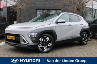 Hyundai Kona 1.6 GDI HEV Premium Sky Leder/Navi/Cam/18"/Wint/Pdc "RIJKLAARPRI