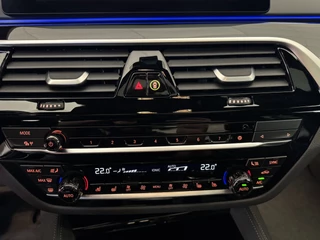 BMW 5 Serie BMW 5 Serie 530e xDrive M-Sport iPerformance High Executive Schuifdak Headup Harman Kardon Trekhaak - afbeelding nr 12