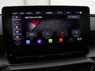 SEAT Leon SEAT Leon Sportstourer 1.4 TSI eHybrid PHEV FR Business Intense | Camera  | Stoel & Stuurverwarming | Trekhaak | Carplay | Full LED | Sfeerverlichting - afbeelding nr 27