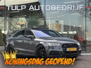 Audi S3 2.0 TFSI S3 quattro Pano digital Kuip Nano grey