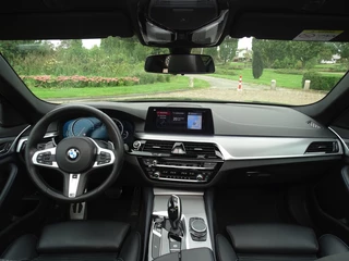 BMW 5 Serie BMW 5 Serie 520d TwinTurbo High E. M-Performance 2017 / LED - afbeelding nr 49