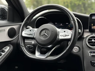 Mercedes-Benz C-Klasse Mercedes-Benz C-klasse 200d Aut. AMG Sport Ed. 160ps | Multibeam LED | Leder | Trekhaak | - afbeelding nr 16