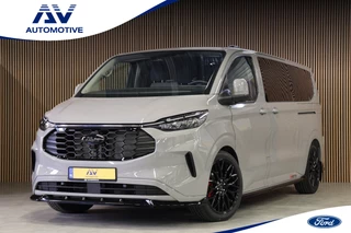 Ford Transit Custom 320 2.0 TDCI 150 PK L2H1 Limited DC | Dubbel Cabine | ACC | Blind Spot | Navigatie | Camera | CarPlay | Lane Assist | Stoelverwarming